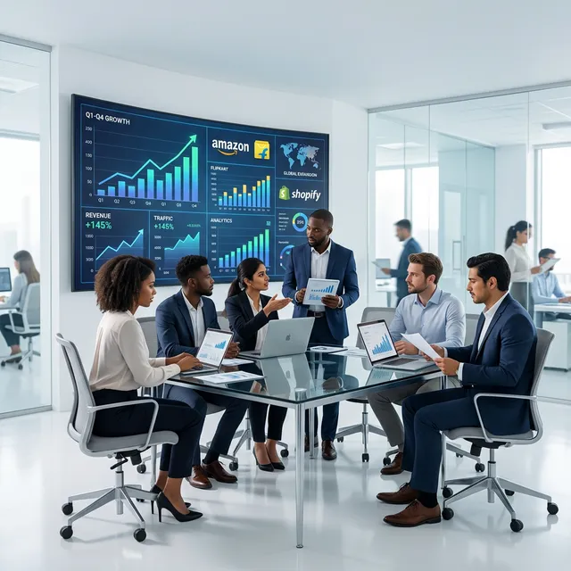 Lynex Global Solutions Office