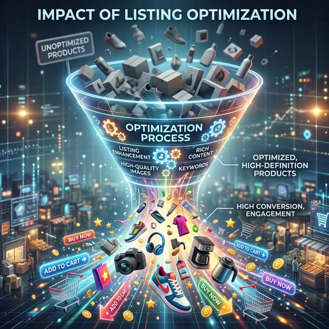 Importance of Listing Optimization