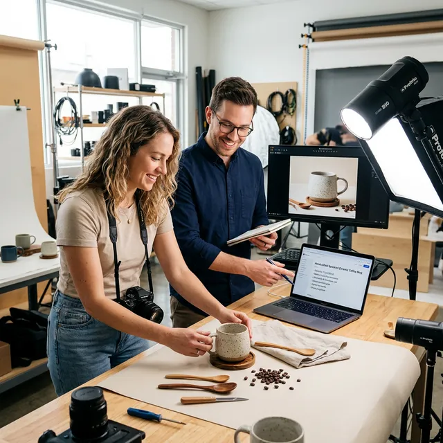 Amazon Listing Strategic Process