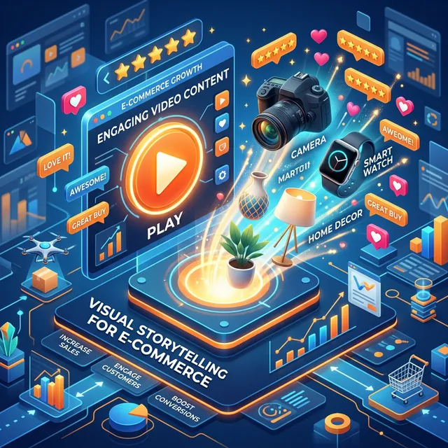 Amazon A+ Content Storytelling Concept