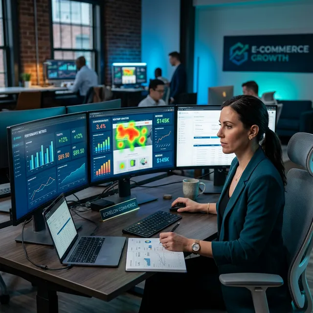 Amazon E-commerce Performance Analysis