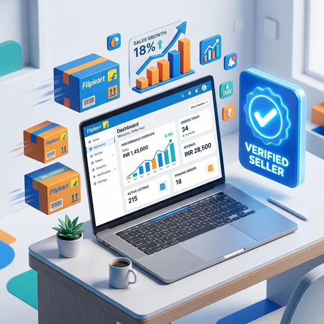 Flipkart Account Launch