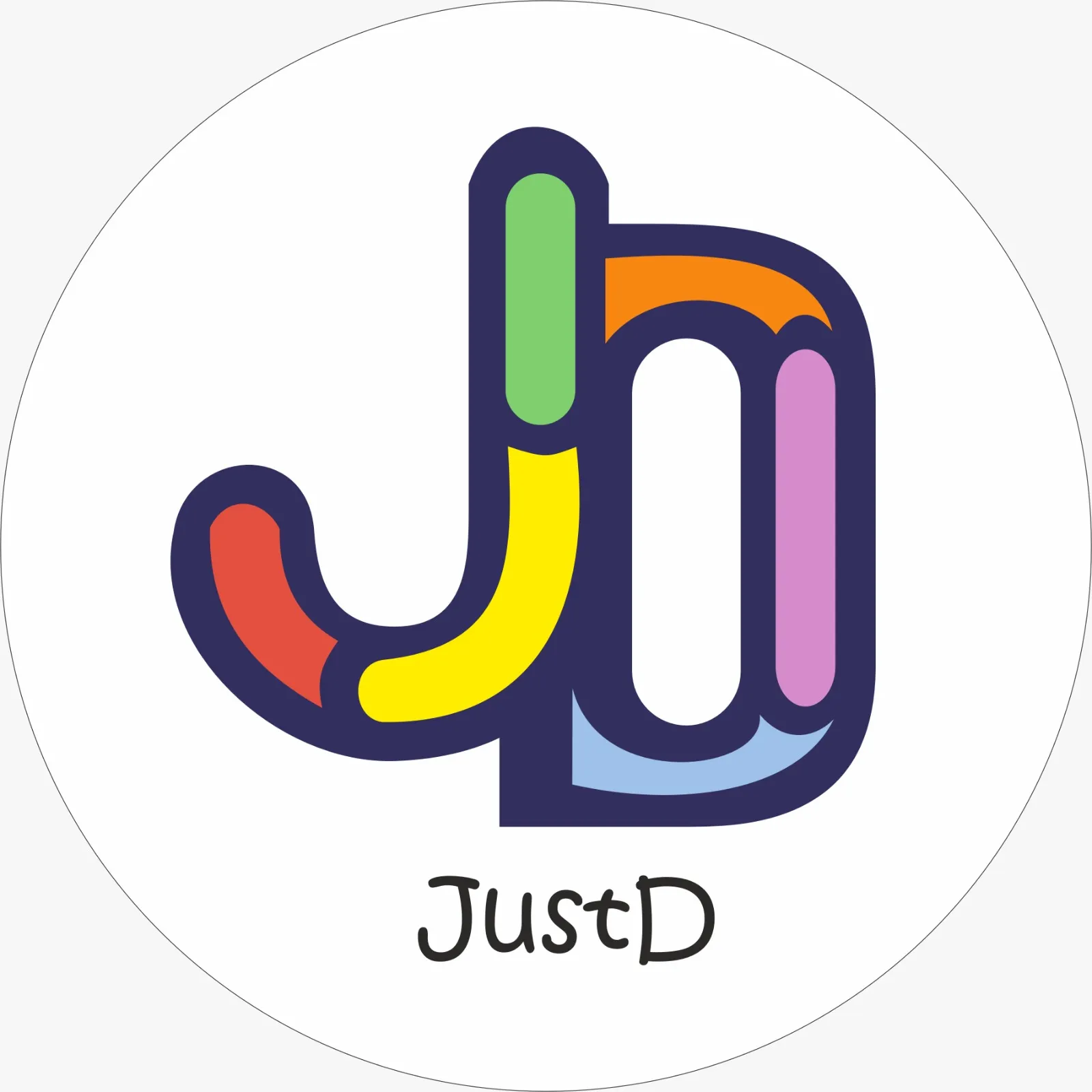 JustD Logo